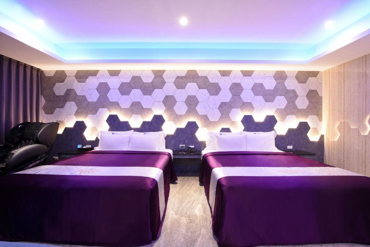 W3 Motel Luzhu 외부 사진