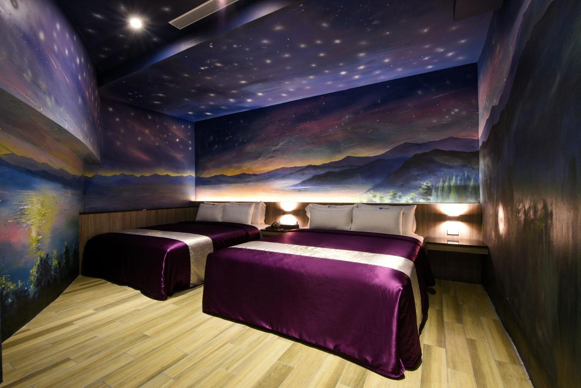 W3 Motel Luzhu 객실 사진
